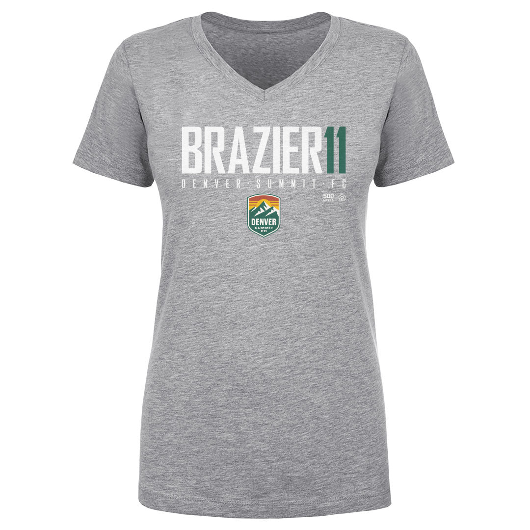 Ally Brazier Women's V-Neck T-Shirt | 500 LEVEL