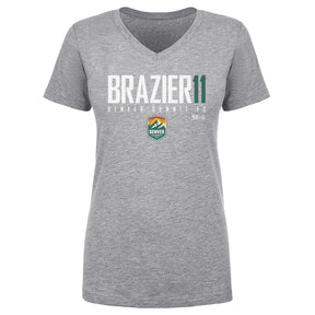 Ally Brazier Women's V-Neck T-Shirt | 500 LEVEL