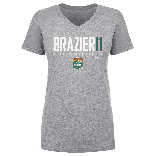 Ally Brazier Women's V-Neck T-Shirt | 500 LEVEL
