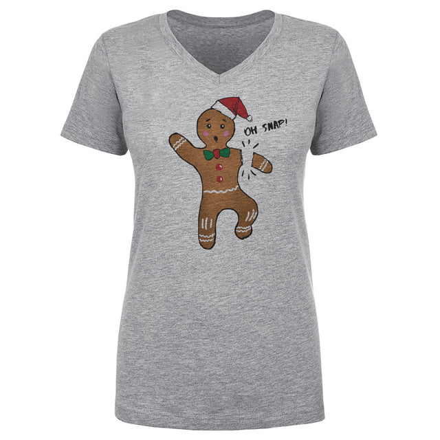 Christmas Women's V-Neck T-Shirt | 500 LEVEL