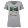 Marketa Vondrousova Women's V-Neck T-Shirt | 500 LEVEL