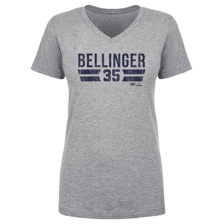 Cody Bellinger Women's V-Neck T-Shirt | 500 LEVEL