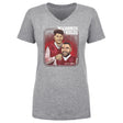 Patrick Mahomes Women's V-Neck T-Shirt | 500 LEVEL