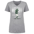 Quinyon Mitchell Women's V-Neck T-Shirt | 500 LEVEL