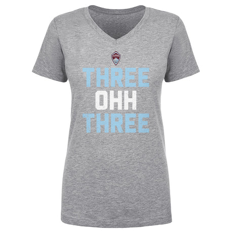 Colorado Rapids Women's V-Neck T-Shirt | 500 LEVEL
