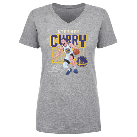 Steph Curry Women's V-Neck T-Shirt | 500 LEVEL