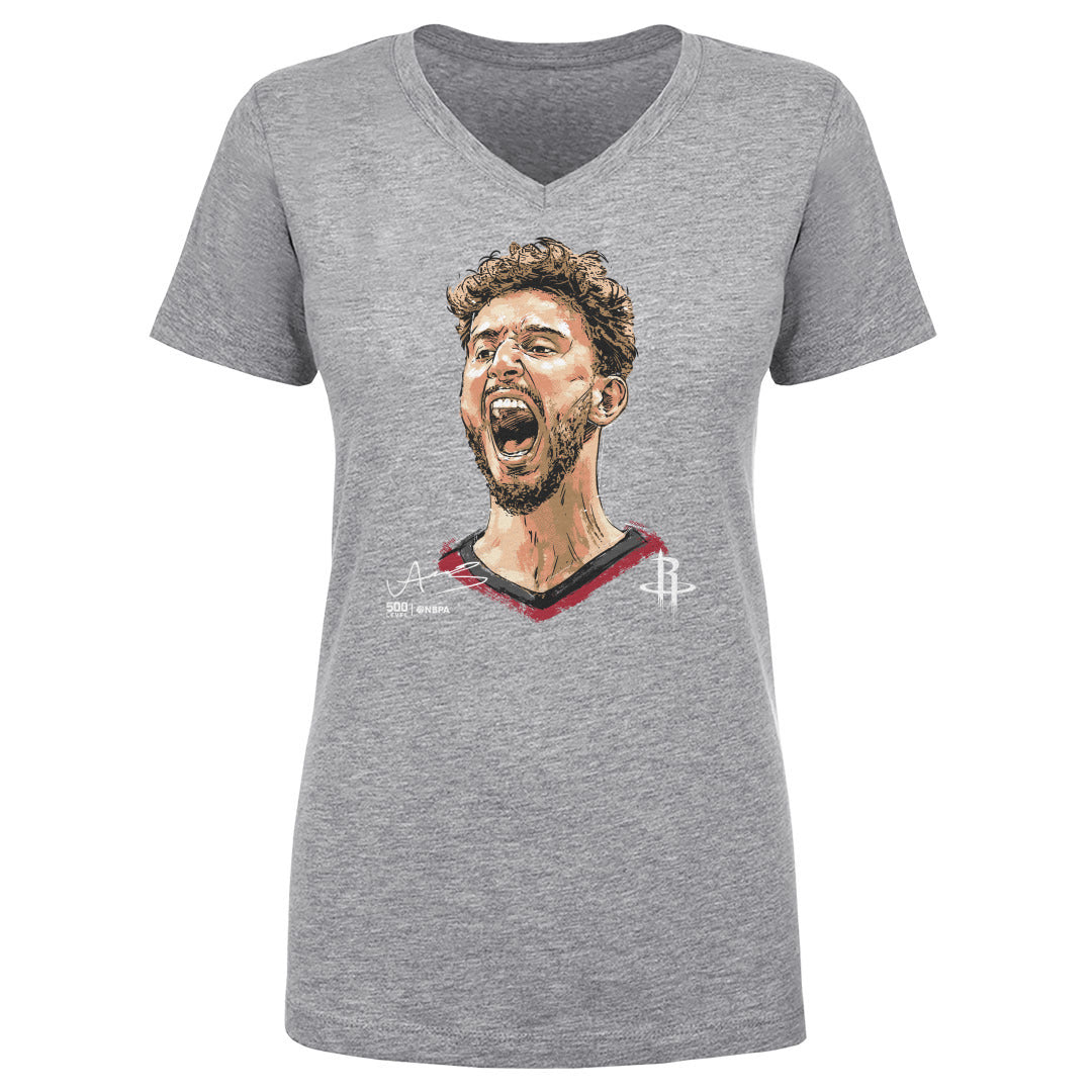 Alperen Sengun Women's V-Neck T-Shirt | 500 LEVEL