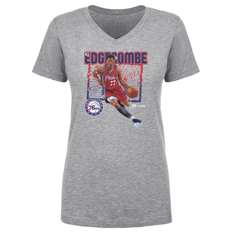 VJ Edgecombe Women's V-Neck T-Shirt | 500 LEVEL