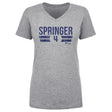 George Springer Women's V-Neck T-Shirt | 500 LEVEL