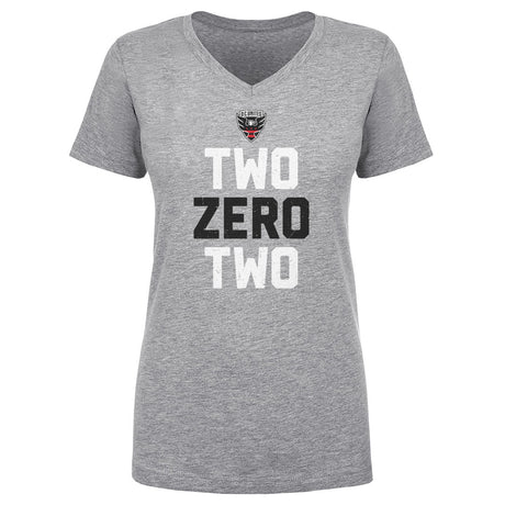 D.C. United Women's V-Neck T-Shirt | 500 LEVEL