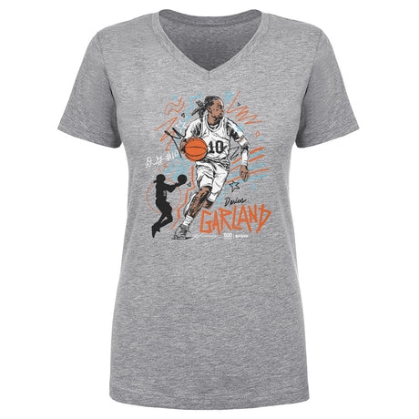 Darius Garland Women's V-Neck T-Shirt | 500 LEVEL
