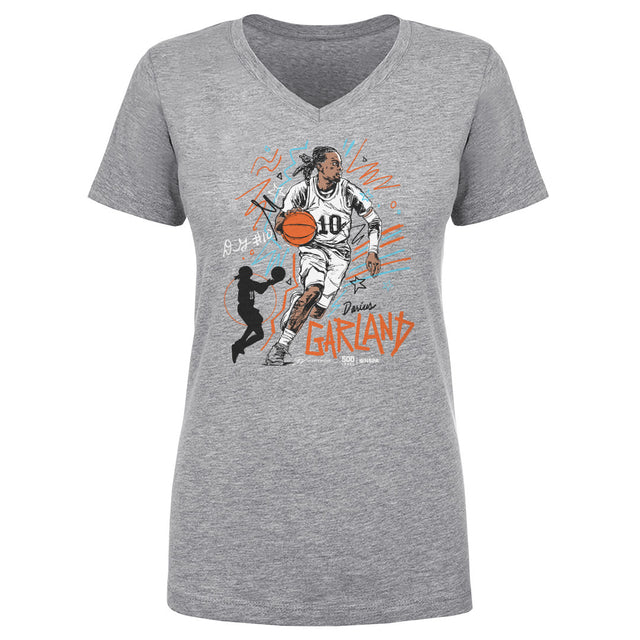 Darius Garland Women's V-Neck T-Shirt | 500 LEVEL