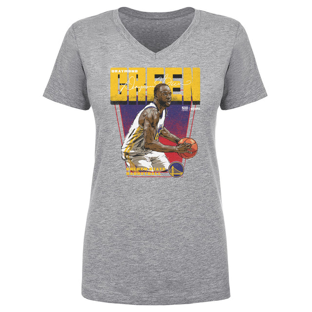 Draymond Green Women's V-Neck T-Shirt | 500 LEVEL
