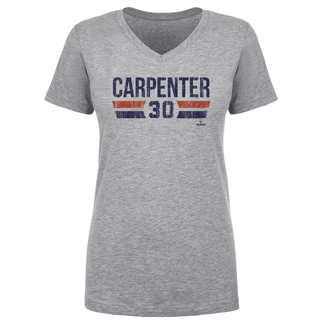 Kerry Carpenter Women's V-Neck T-Shirt | 500 LEVEL