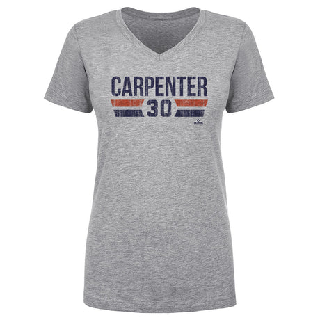 Kerry Carpenter Women's V-Neck T-Shirt | 500 LEVEL