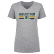 Tyler Soderstrom Women's V-Neck T-Shirt | 500 LEVEL
