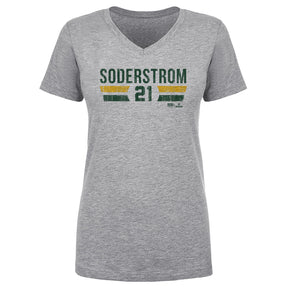 Tyler Soderstrom Women's V-Neck T-Shirt | 500 LEVEL