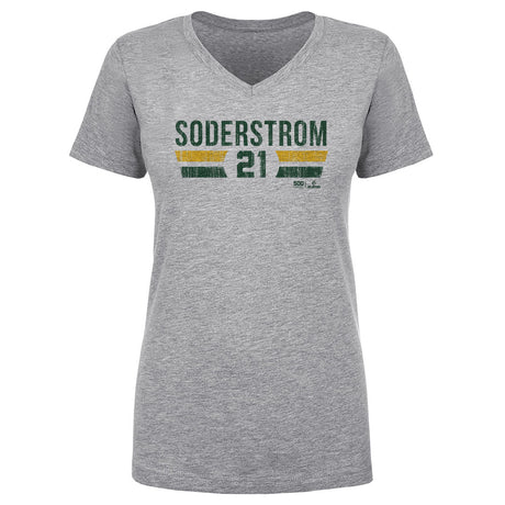 Tyler Soderstrom Women's V-Neck T-Shirt | 500 LEVEL