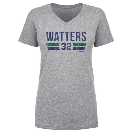 Ricky Watters Women's V-Neck T-Shirt | 500 LEVEL