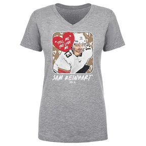 Sam Reinhart Women's V-Neck T-Shirt | 500 LEVEL