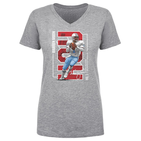 Warren Moon Women's V-Neck T-Shirt | 500 LEVEL