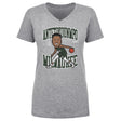 Giannis Antetokounmpo Women's V-Neck T-Shirt | 500 LEVEL