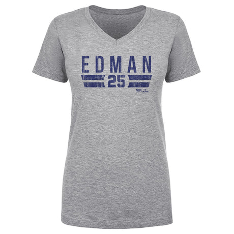 Tommy Edman Women's V-Neck T-Shirt | 500 LEVEL