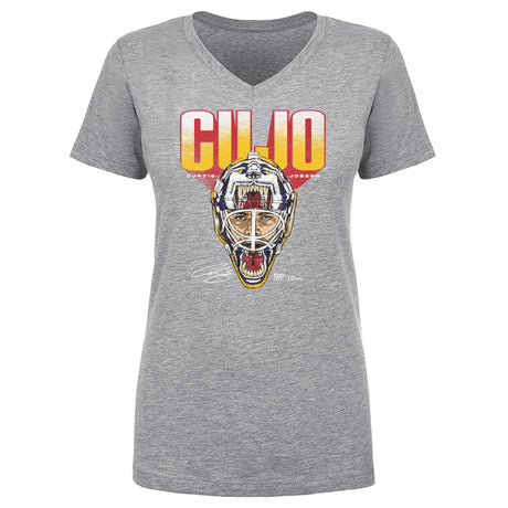 Curtis Joseph Women's V-Neck T-Shirt | 500 LEVEL