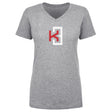 Kendal Ewell Women's V-Neck T-Shirt | 500 LEVEL