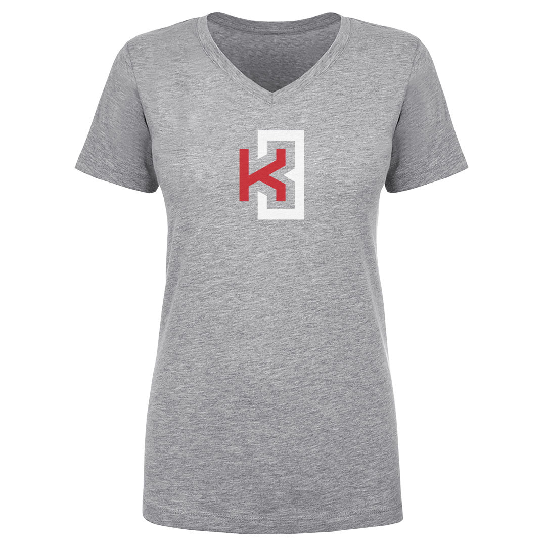 Kendal Ewell Women's V-Neck T-Shirt | 500 LEVEL