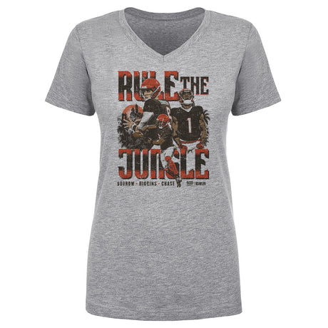 Joe Burrow Women's V-Neck T-Shirt | 500 LEVEL