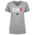 Kyle Kuzma Women's V-Neck T-Shirt | 500 LEVEL