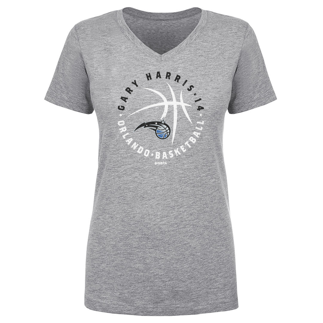 Gary Harris Women&#39;s V-Neck T-Shirt | 500 LEVEL