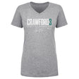 J.P. Crawford Women's V-Neck T-Shirt | 500 LEVEL