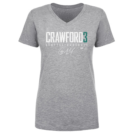 J.P. Crawford Women's V-Neck T-Shirt | 500 LEVEL
