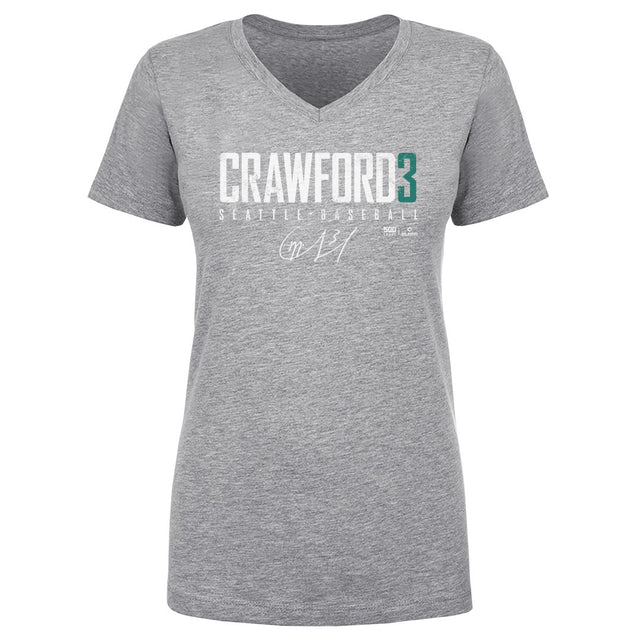 J.P. Crawford Women's V-Neck T-Shirt | 500 LEVEL