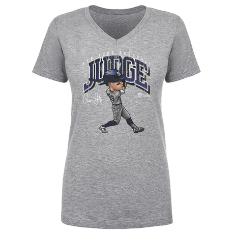 Aaron Judge Women's V-Neck T-Shirt | 500 LEVEL