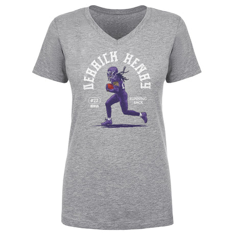 Derrick Henry Women's V-Neck T-Shirt | 500 LEVEL