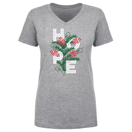 Christmas Women's V-Neck T-Shirt | 500 LEVEL