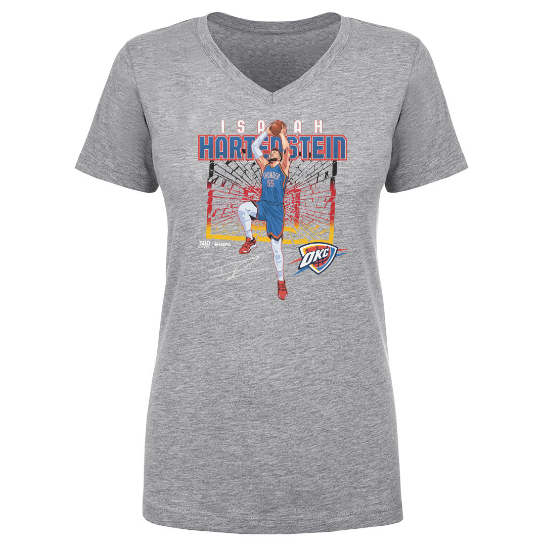 Isaiah Hartenstein Women's V-Neck T-Shirt | 500 LEVEL