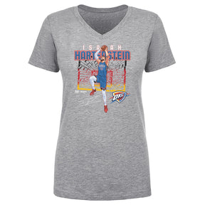 Isaiah Hartenstein Women's V-Neck T-Shirt | 500 LEVEL