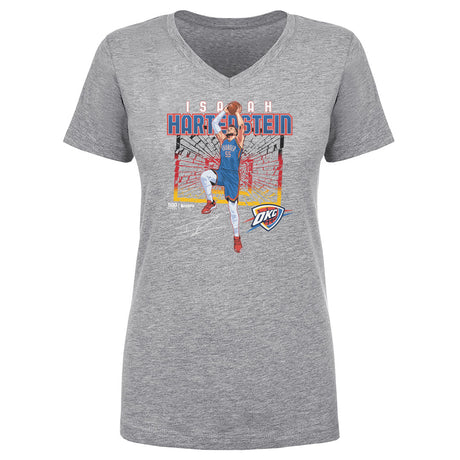 Isaiah Hartenstein Women's V-Neck T-Shirt | 500 LEVEL