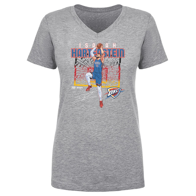 Isaiah Hartenstein Women's V-Neck T-Shirt | 500 LEVEL