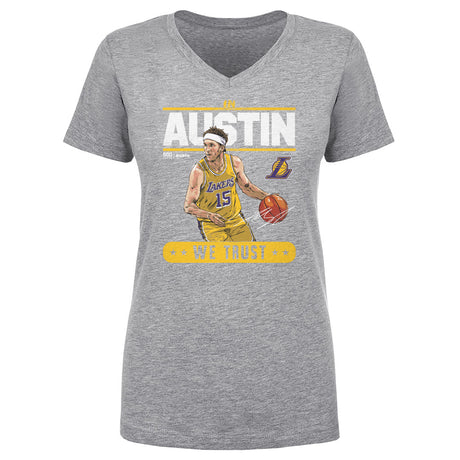 Austin Reaves Women's V-Neck T-Shirt | 500 LEVEL