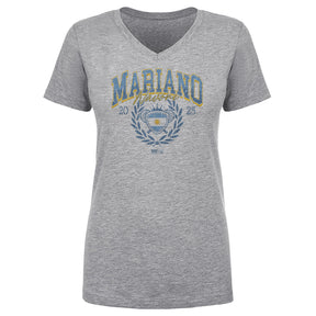 Mariano Navone Women's V-Neck T-Shirt | 500 LEVEL
