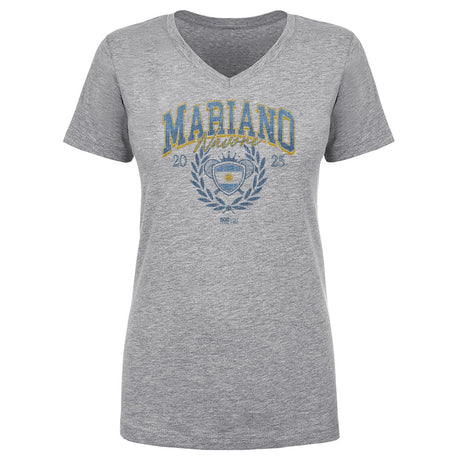 Mariano Navone Women's V-Neck T-Shirt | 500 LEVEL