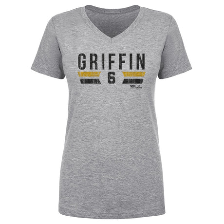 Konnor Griffin Women's V-Neck T-Shirt | 500 LEVEL
