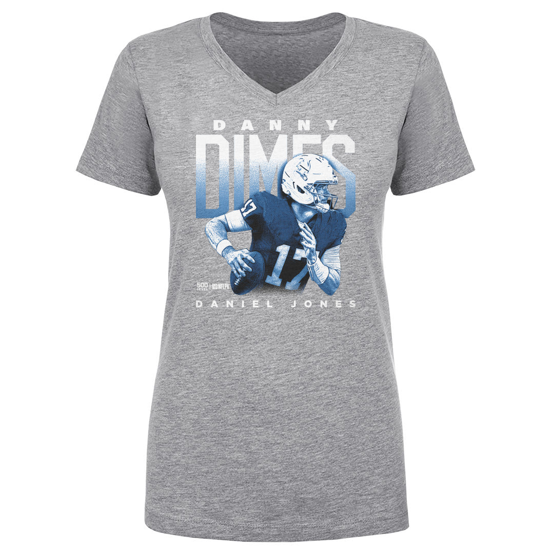 Daniel Jones Women's V-Neck T-Shirt | 500 LEVEL