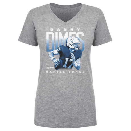 Daniel Jones Women's V-Neck T-Shirt | 500 LEVEL