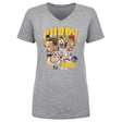 Steph Curry Women's V-Neck T-Shirt | 500 LEVEL